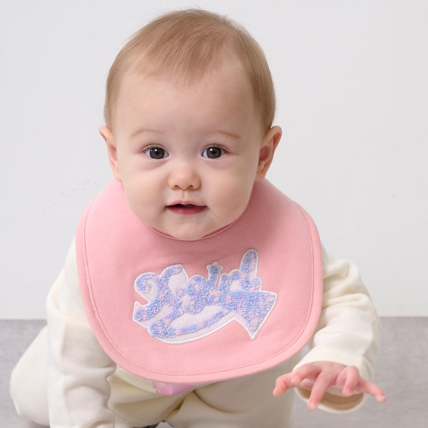 サガラロゴ刺しゅうスタイ