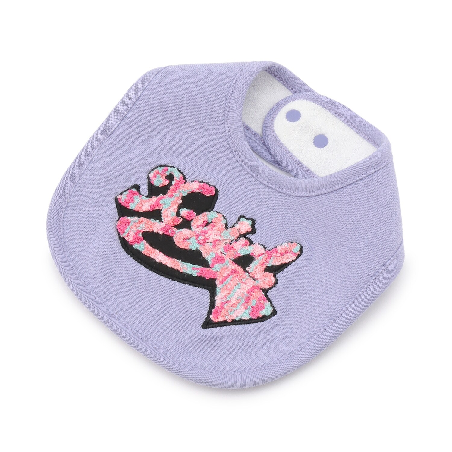 サガラロゴ刺しゅうスタイ