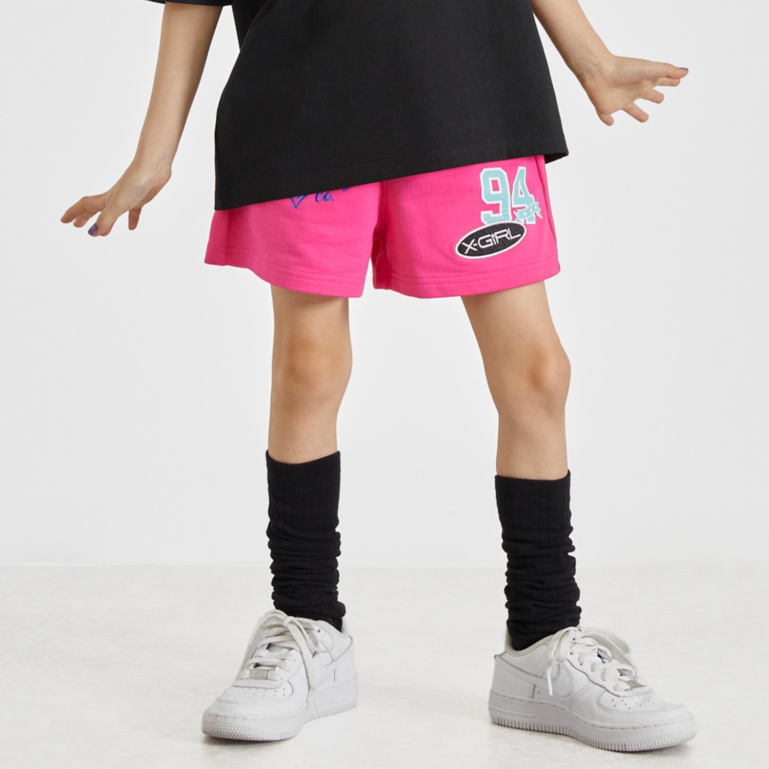 MIXロゴ ショートパンツ