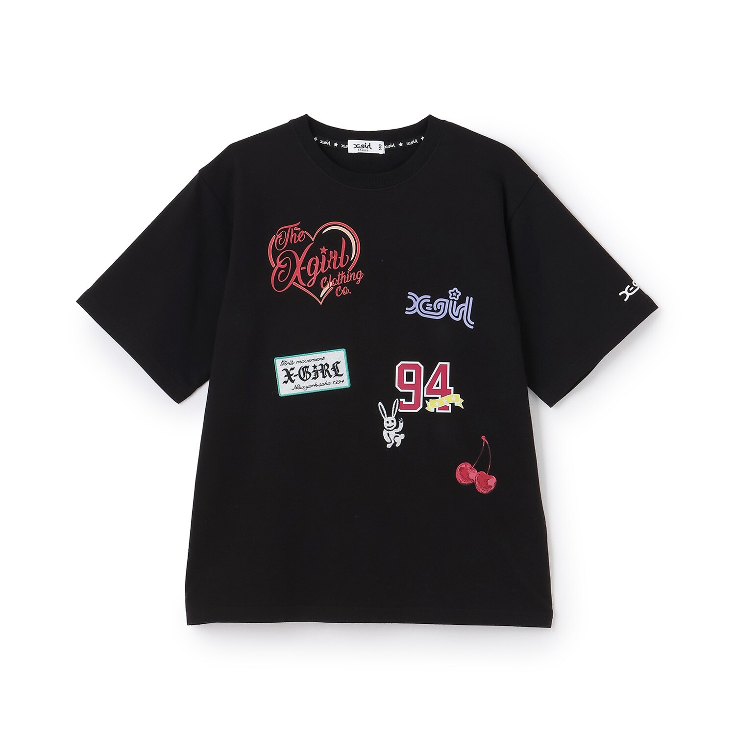 MIXロゴプリント 半袖Tシャツ