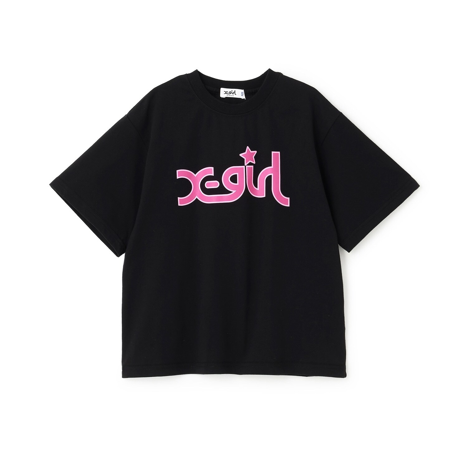 ミルズロゴ半袖Tシャツ