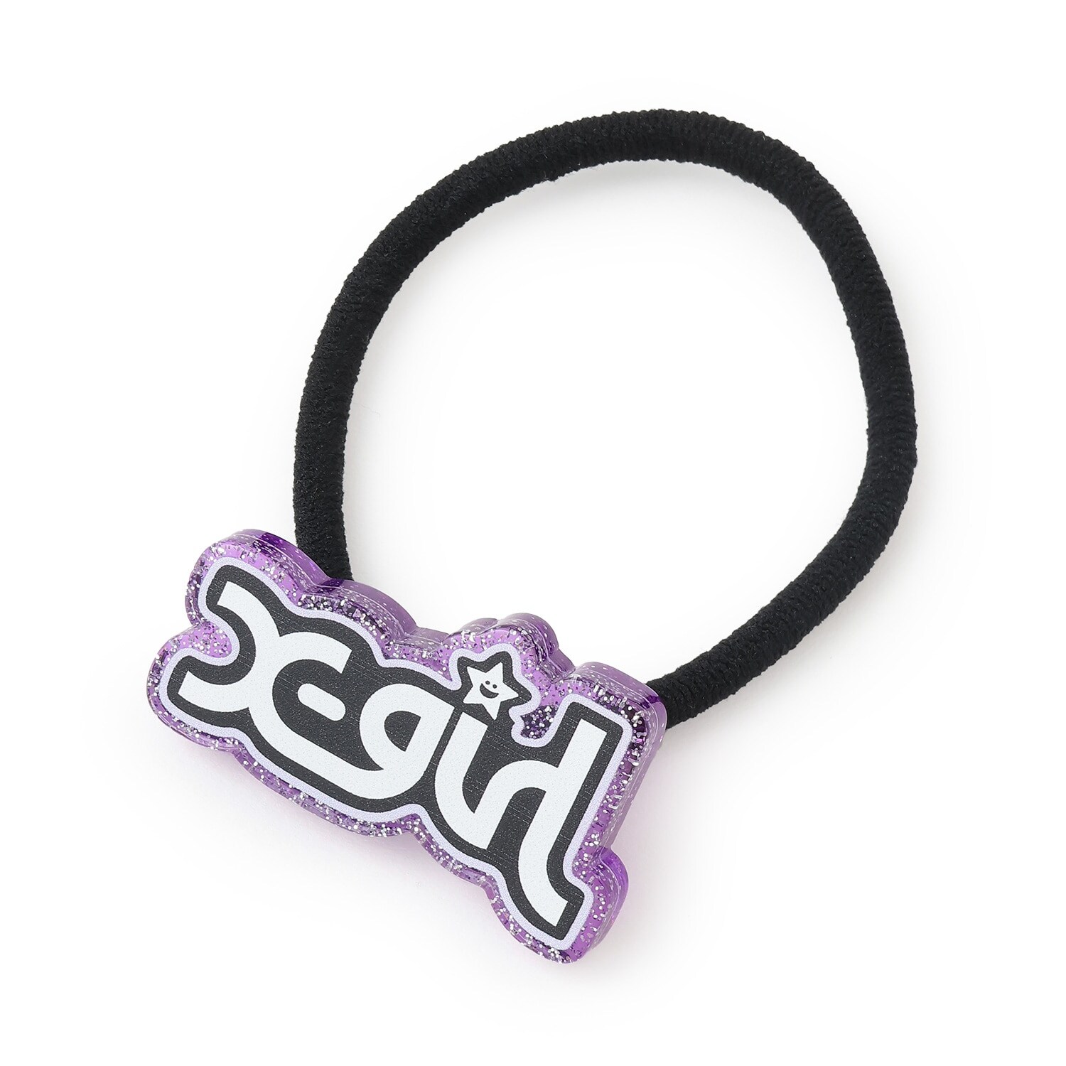 ミルズロゴ ヘアゴム