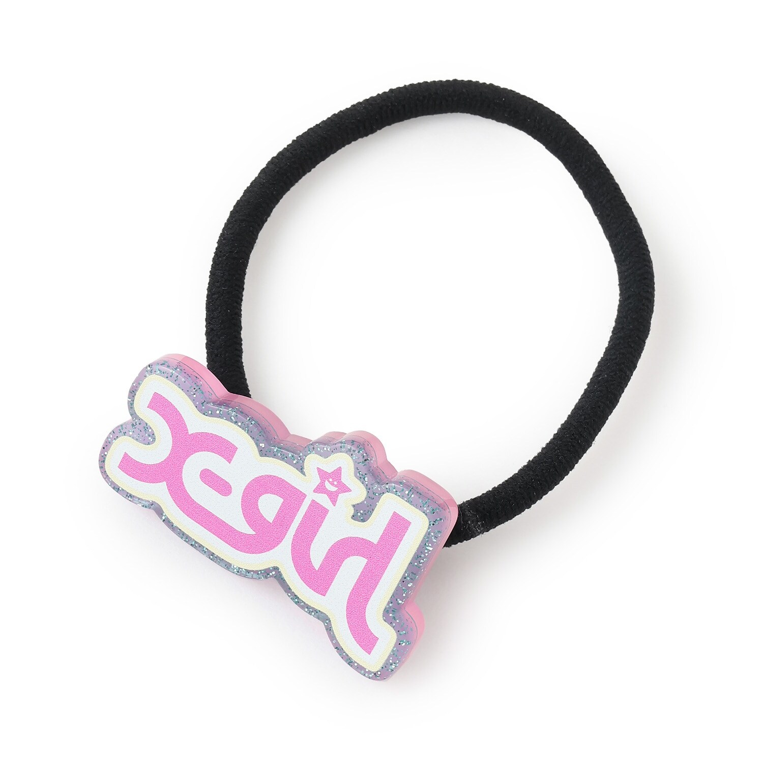 ミルズロゴ ヘアゴム