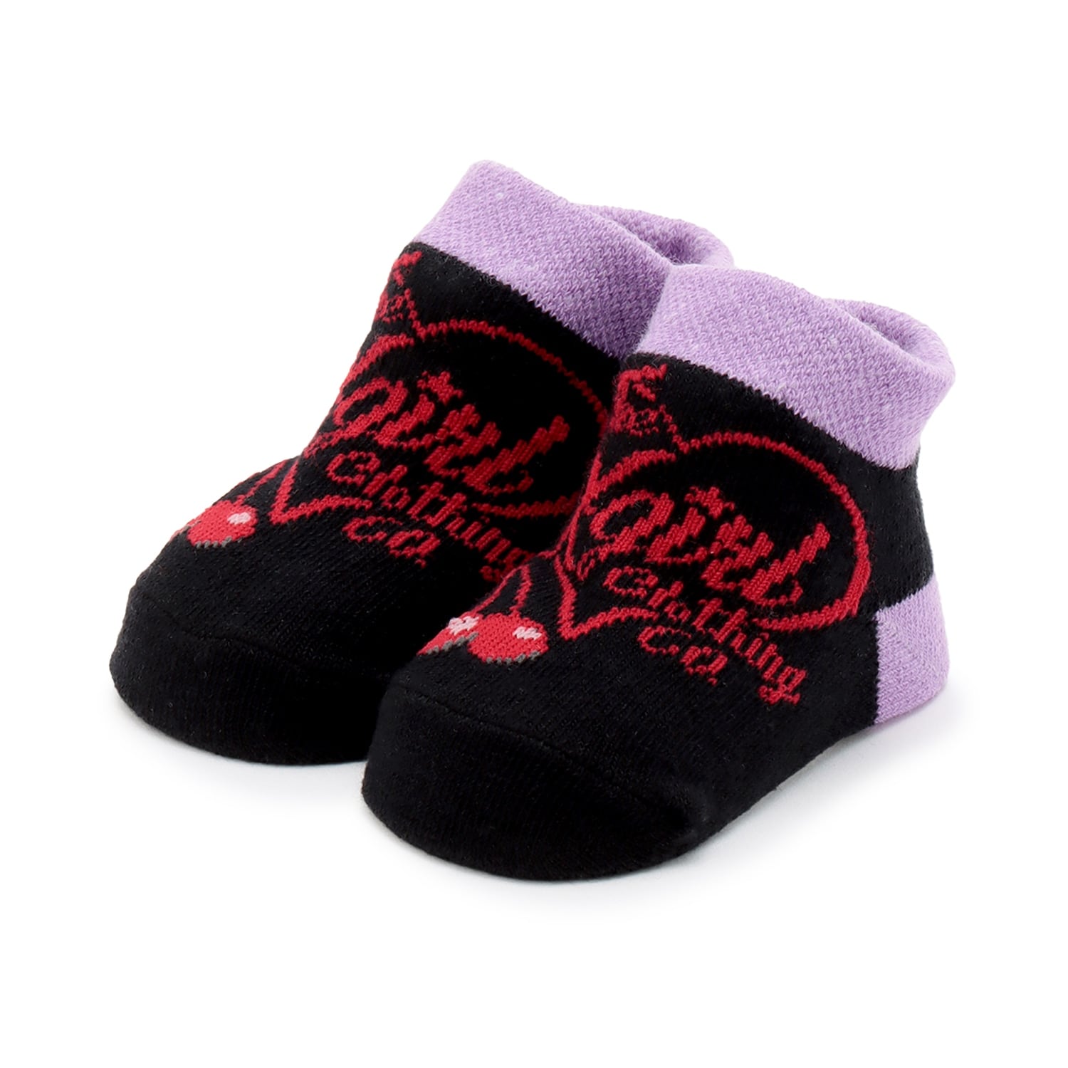 MIXロゴ ベビーソックス