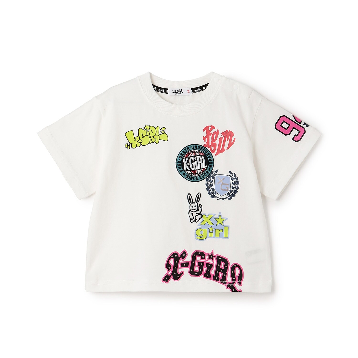 【接触冷感】MIXロゴ 半袖Tシャツ