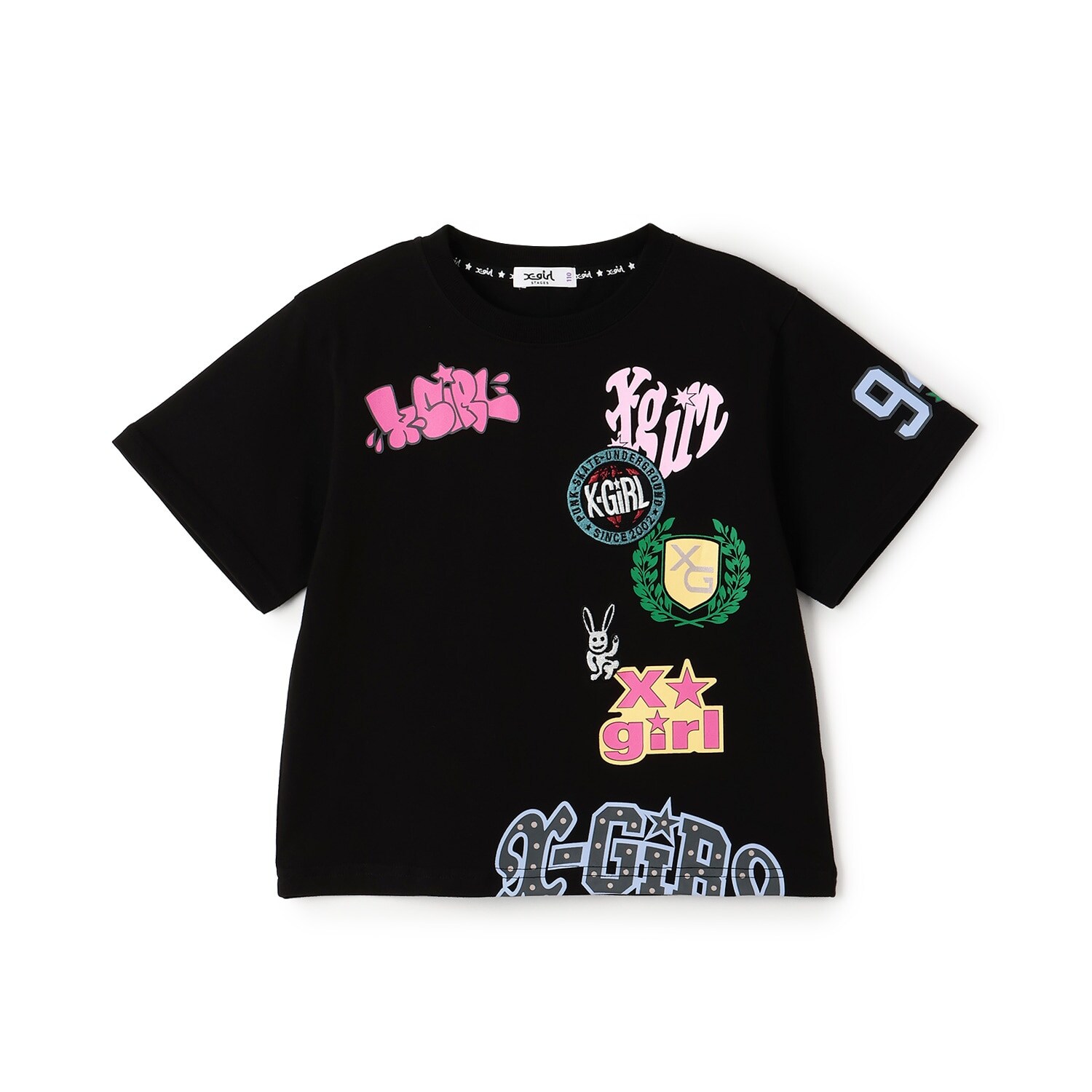 【接触冷感】MIXロゴ 半袖Tシャツ