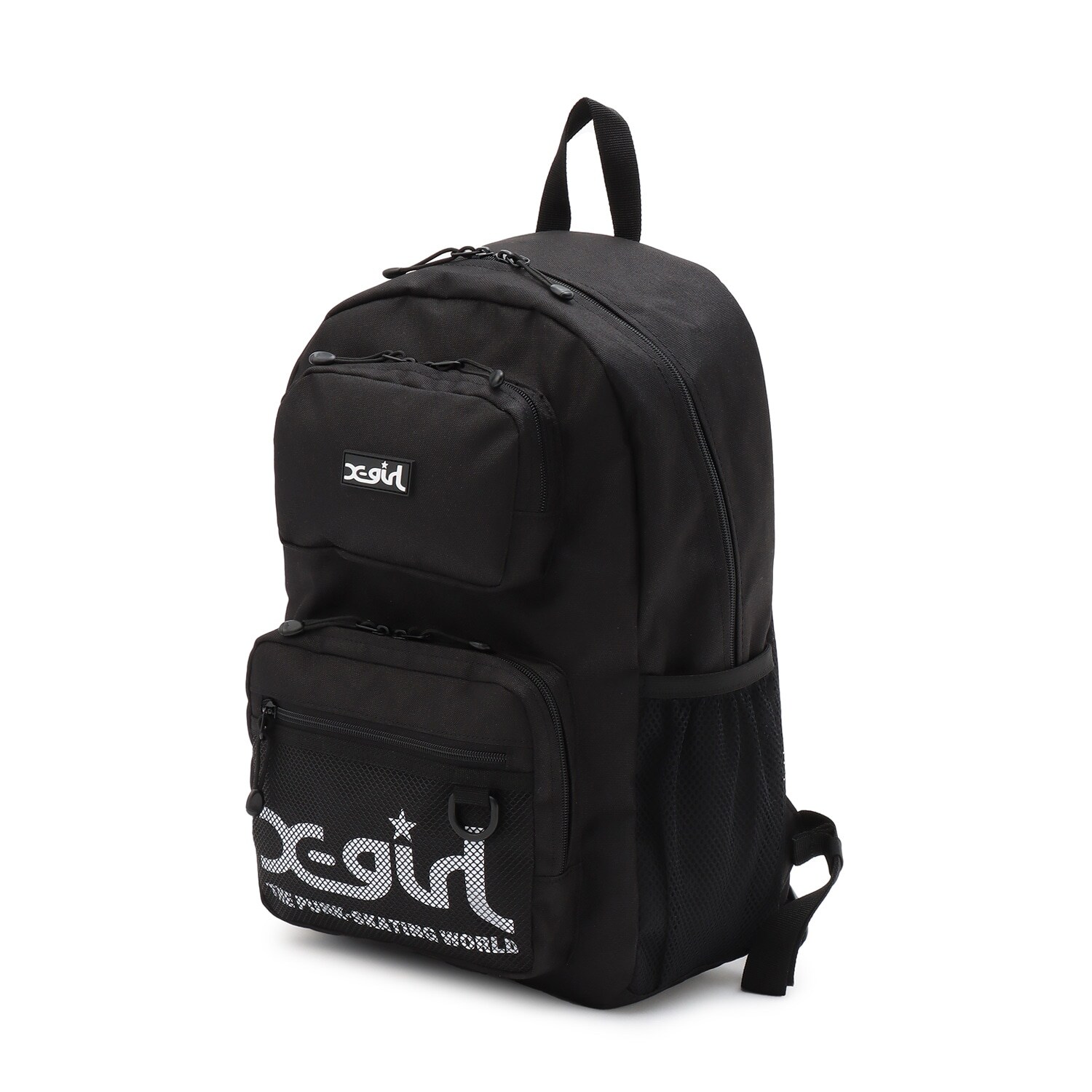 ダブルポケットバックパック