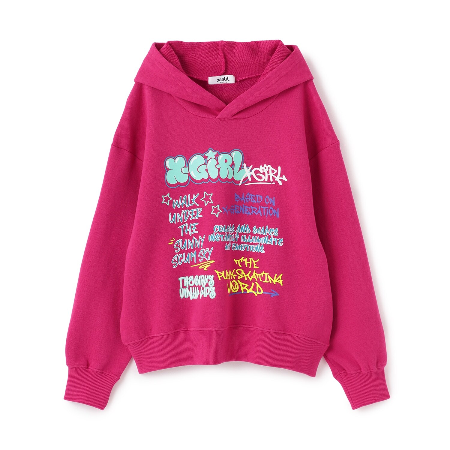 【人気商品再入荷】【直営店で取り扱い無し】落書きグラフィティパーカ