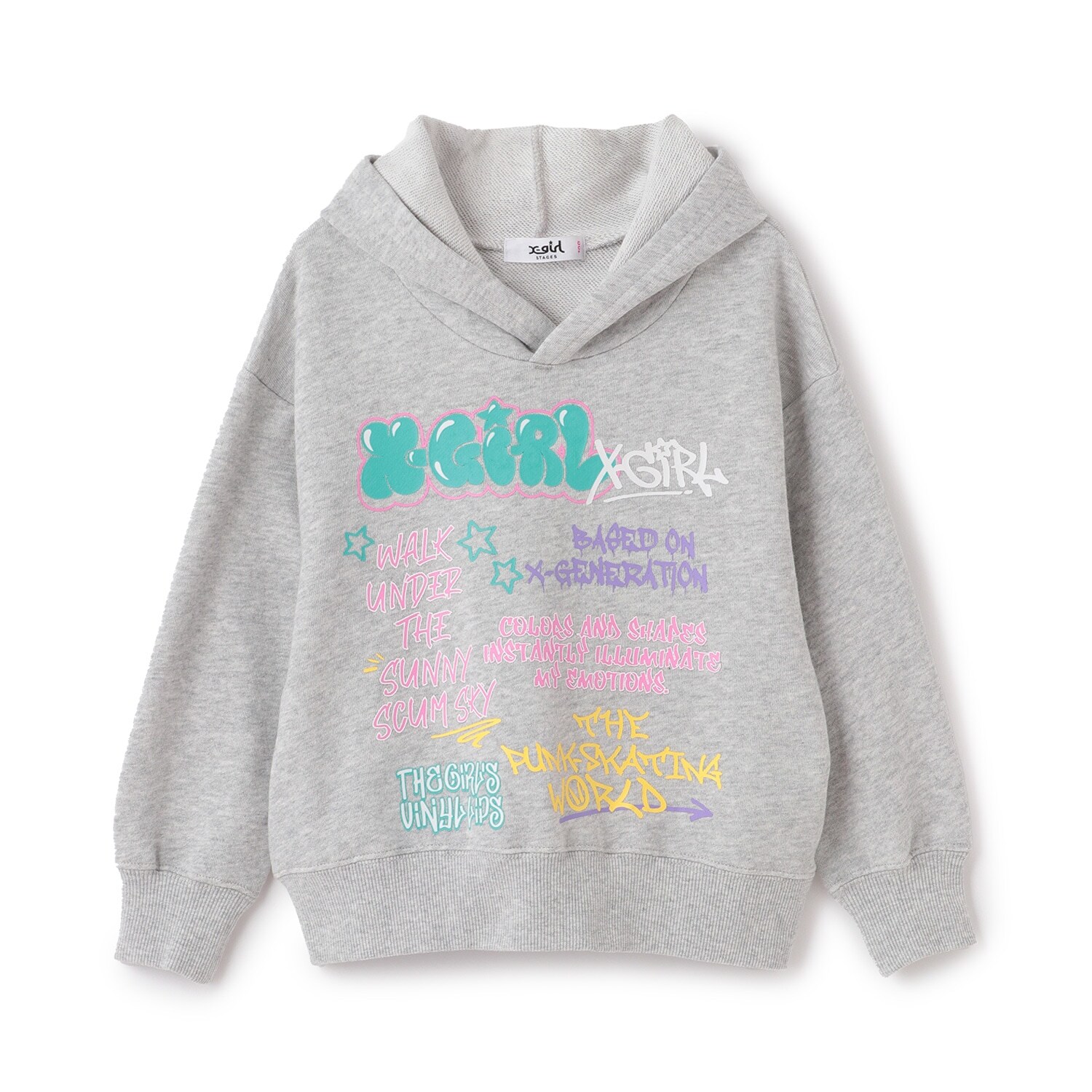 【人気商品再入荷】【直営店で取り扱い無し】落書きグラフィティパーカ