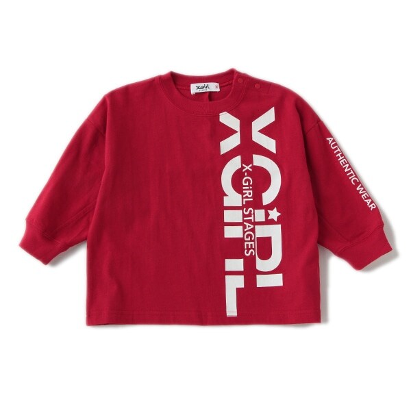 ビッグタテロゴTシャツ