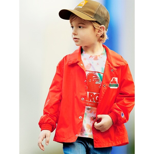 【Championコラボ】 OGゴリラロゴコーチジャケット