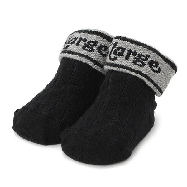 折り返しロゴカップソックス