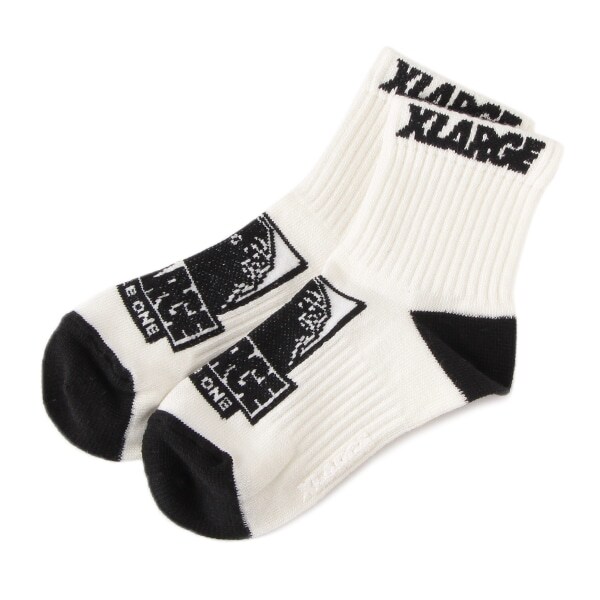 OGゴリラリブクルーソックス