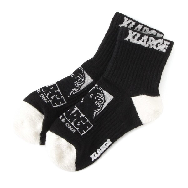 OGゴリラリブクルーソックス