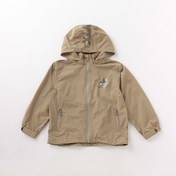 はっ水 OGゴリラプリントマウンテンパーカー