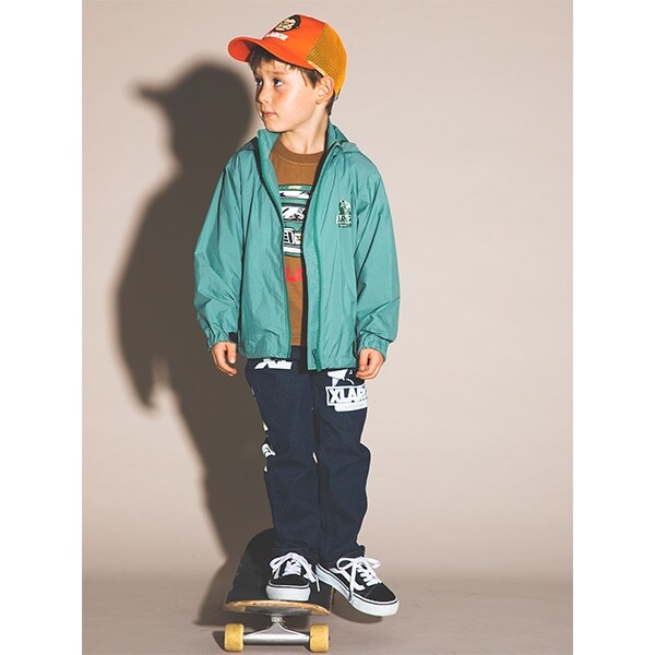 はっ水 OGゴリラプリントマウンテンパーカー