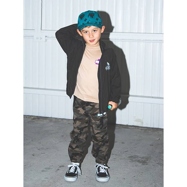 はっ水 OGゴリラプリントマウンテンパーカー