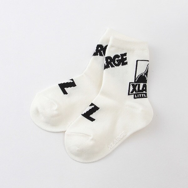 ランダムOGゴリラ×ロゴクルーソックス