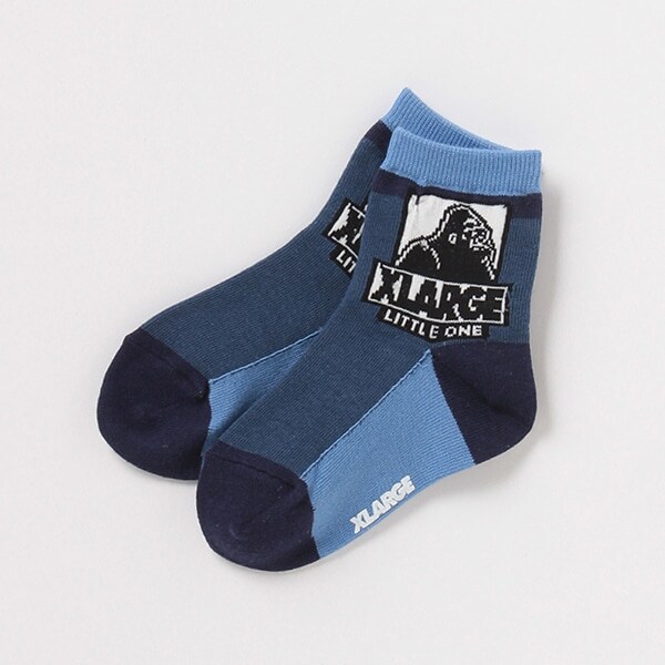 サイドOGゴリラ配色クルーソックス