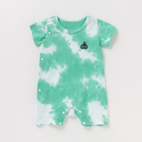 タイダイ柄OGゴリラロンパース