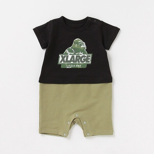 迷彩OGゴリラプリントロンパース