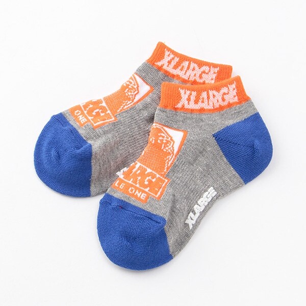 配色切り替えOGゴリラスニーカーインソックス