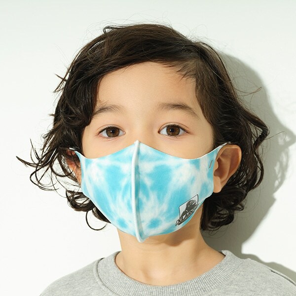 タイダイ柄マスク