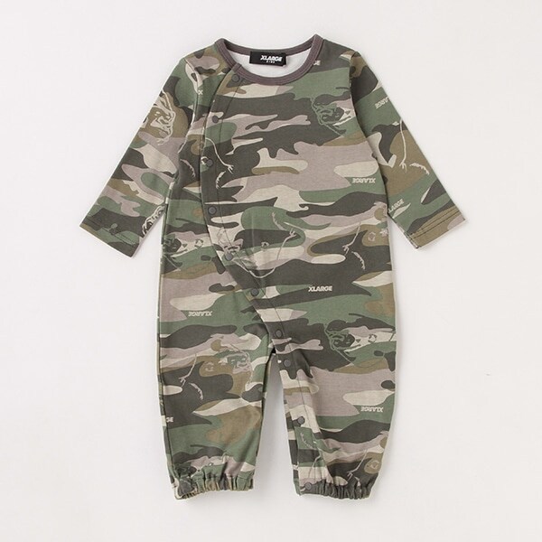 2WAYOGゴリラ迷彩オール