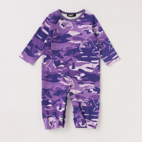 2WAYOGゴリラ迷彩オール