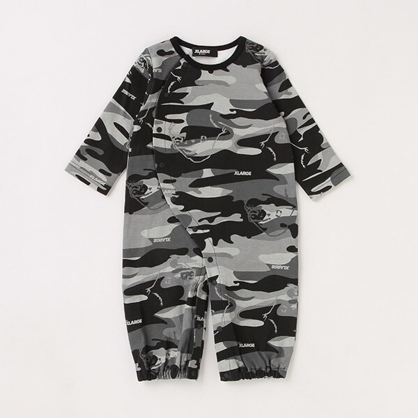 2WAYOGゴリラ迷彩オール