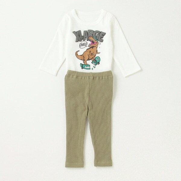 ロンパース＋レギンスセット