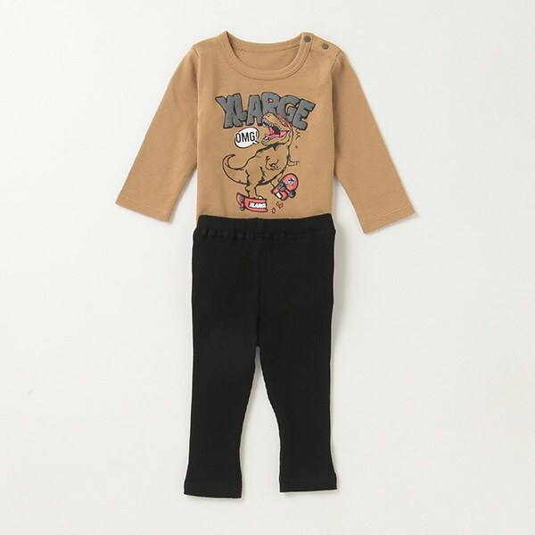 ロンパース＋レギンスセット