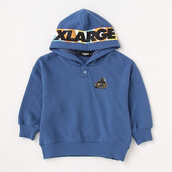 【WEB限定】ロゴ＆ゴリラパーカー