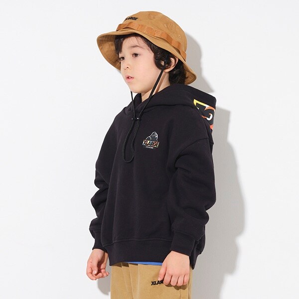 【WEB限定】ロゴ＆ゴリラパーカー