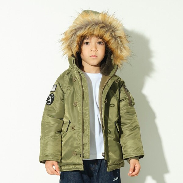 中綿N-3Bジャケット