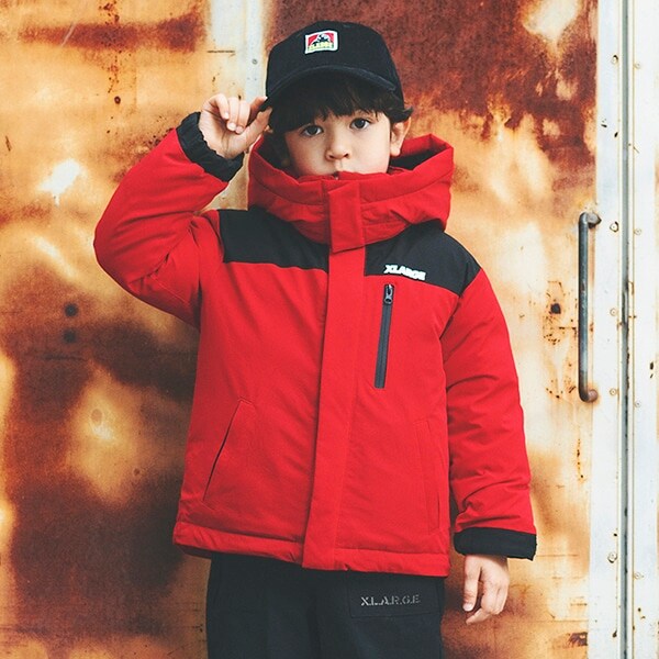 リサイクルダウン入りジャケット