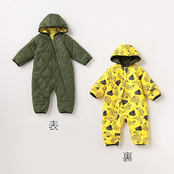 【WEB限定】リバーシブルジャンプスーツ