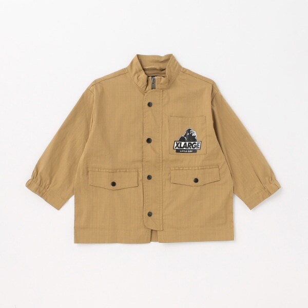 【WEB限定】ミリタリージャケット