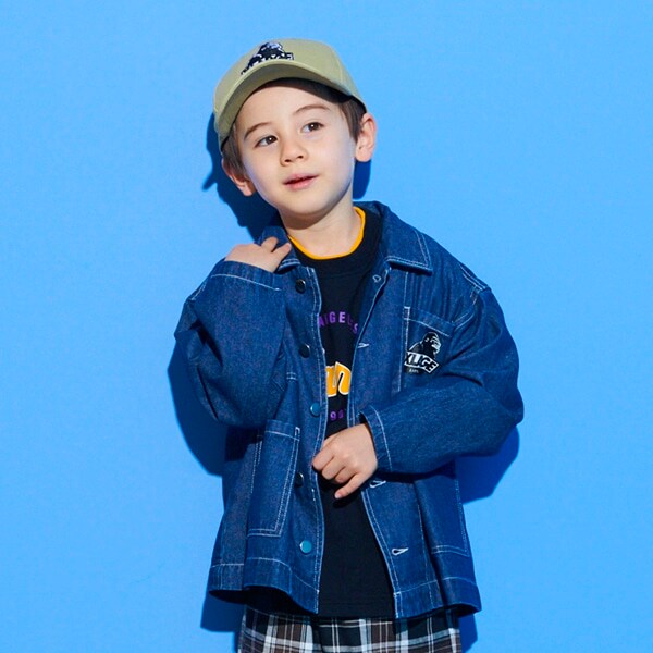 デニムワークジャケット