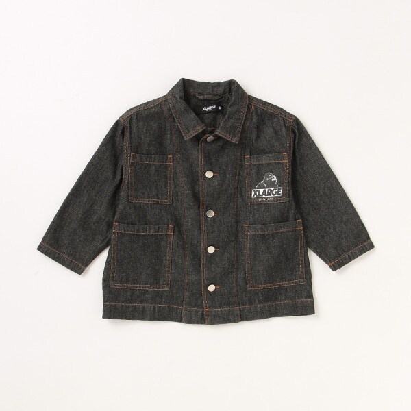 デニムワークジャケット