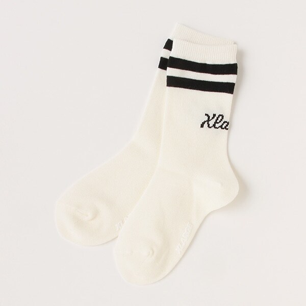 【WEB限定】ロゴ＆ゴリラクルーソックス【日本製】