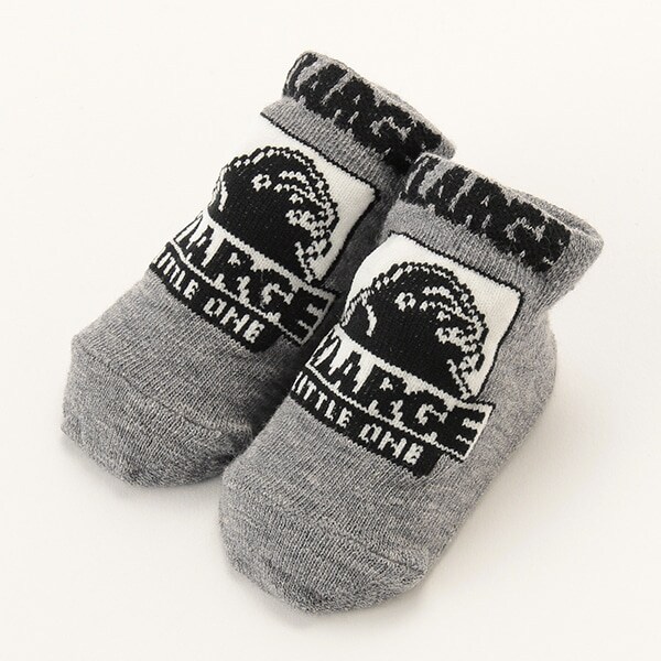 ボックスOGゴリラベビーソックス【日本製】