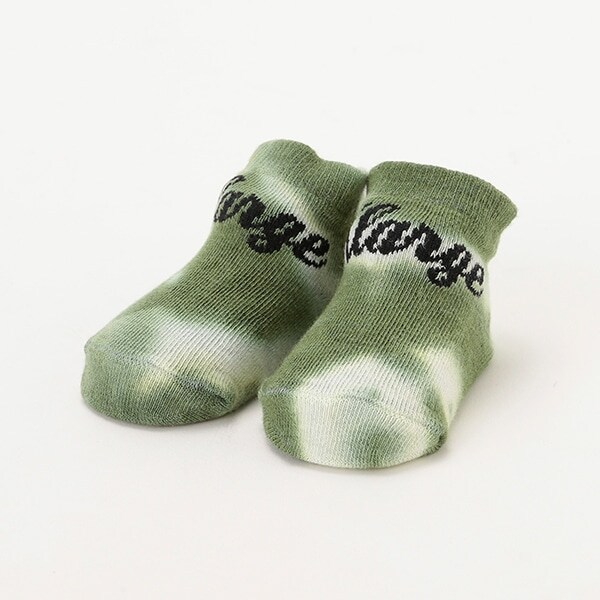 タイダイロゴベビーソックス【日本製】