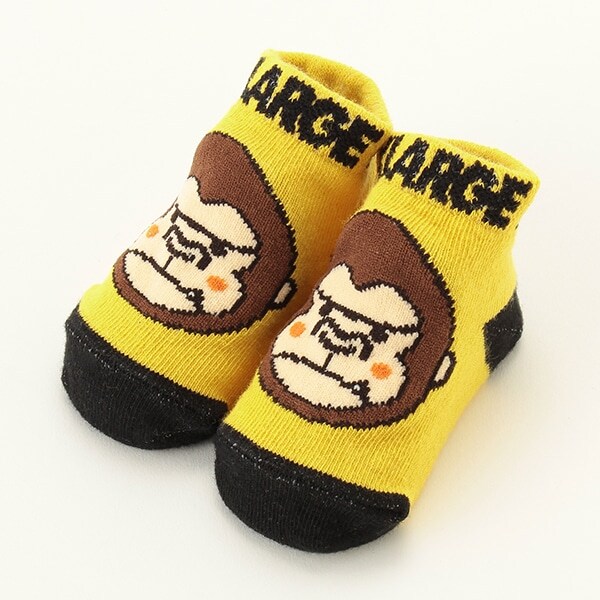 ファニーゴリラベビーソックス【日本製】
