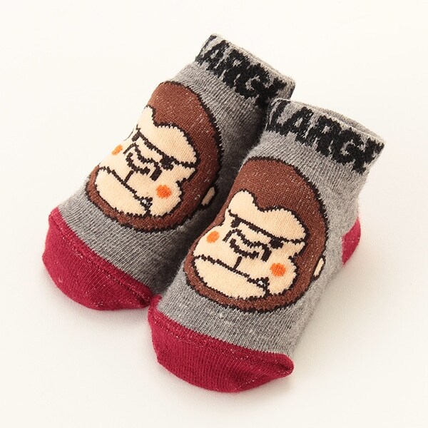 ファニーゴリラベビーソックス【日本製】