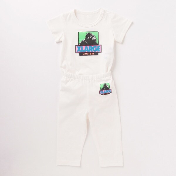 【WEB限定】配色ボックスOGゴリラ半袖セットアップ