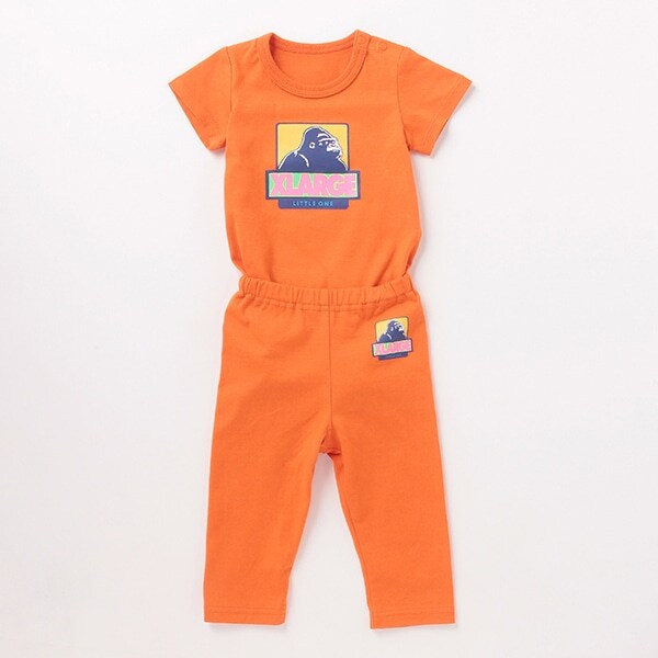 【WEB限定】配色ボックスOGゴリラ半袖セットアップ