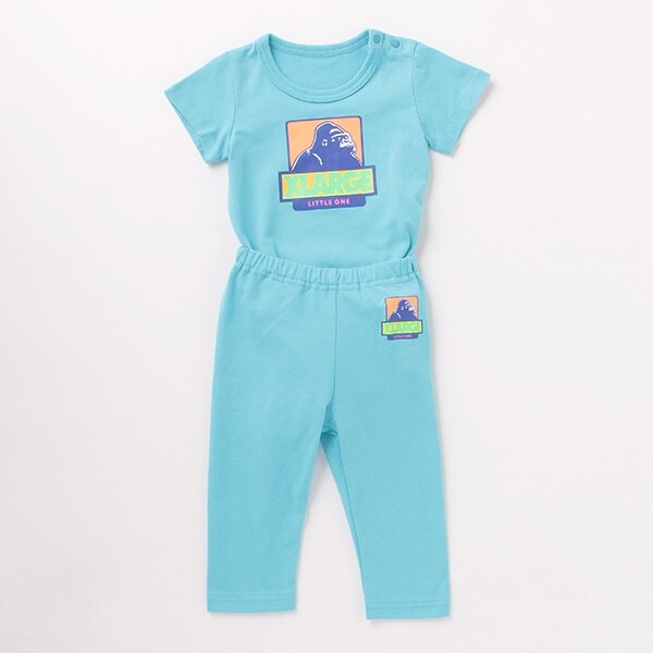 【WEB限定】配色ボックスOGゴリラ半袖セットアップ