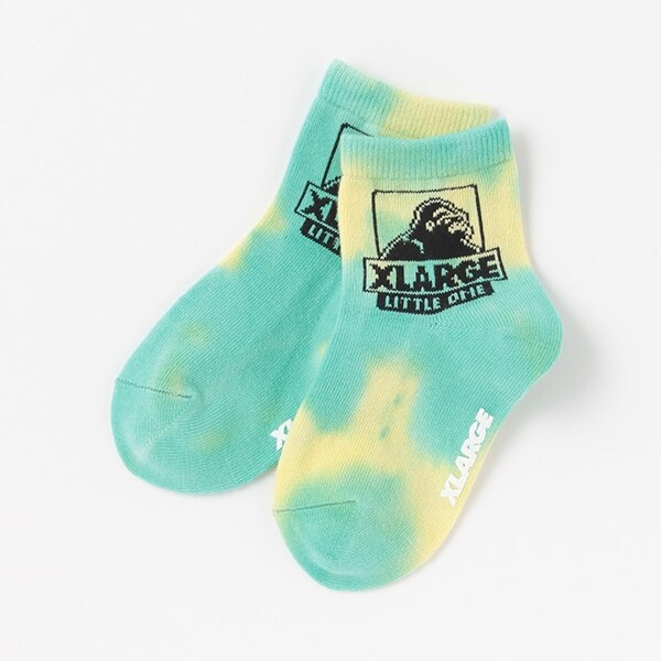 タイダイガラショートソックス【日本製】