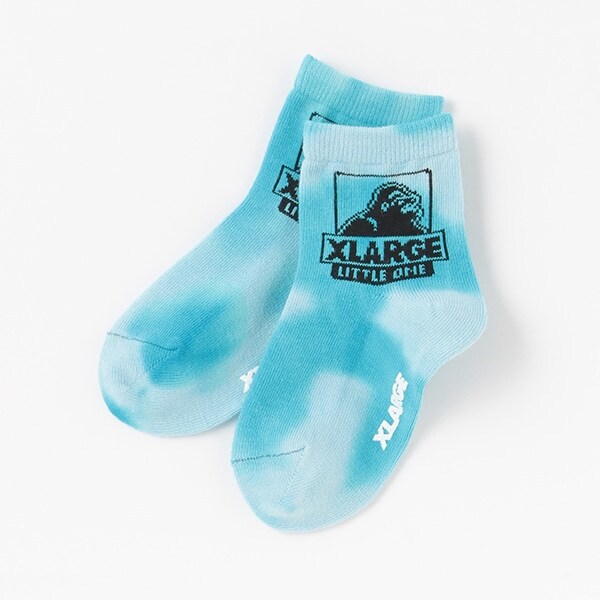 タイダイガラショートソックス【日本製】